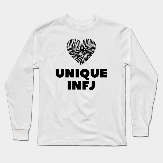 Unique Infj Type Long Sleeve T-Shirt by Infj Merch